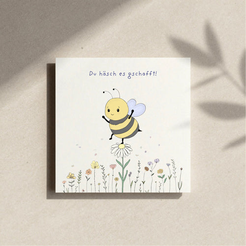 Bibi Congratulations Card