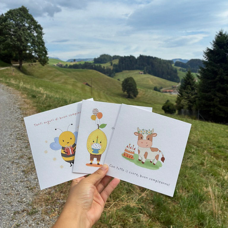 The Birthday Trio – Card Pack