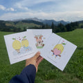 The Love & Gratitude Trio – Card Pack