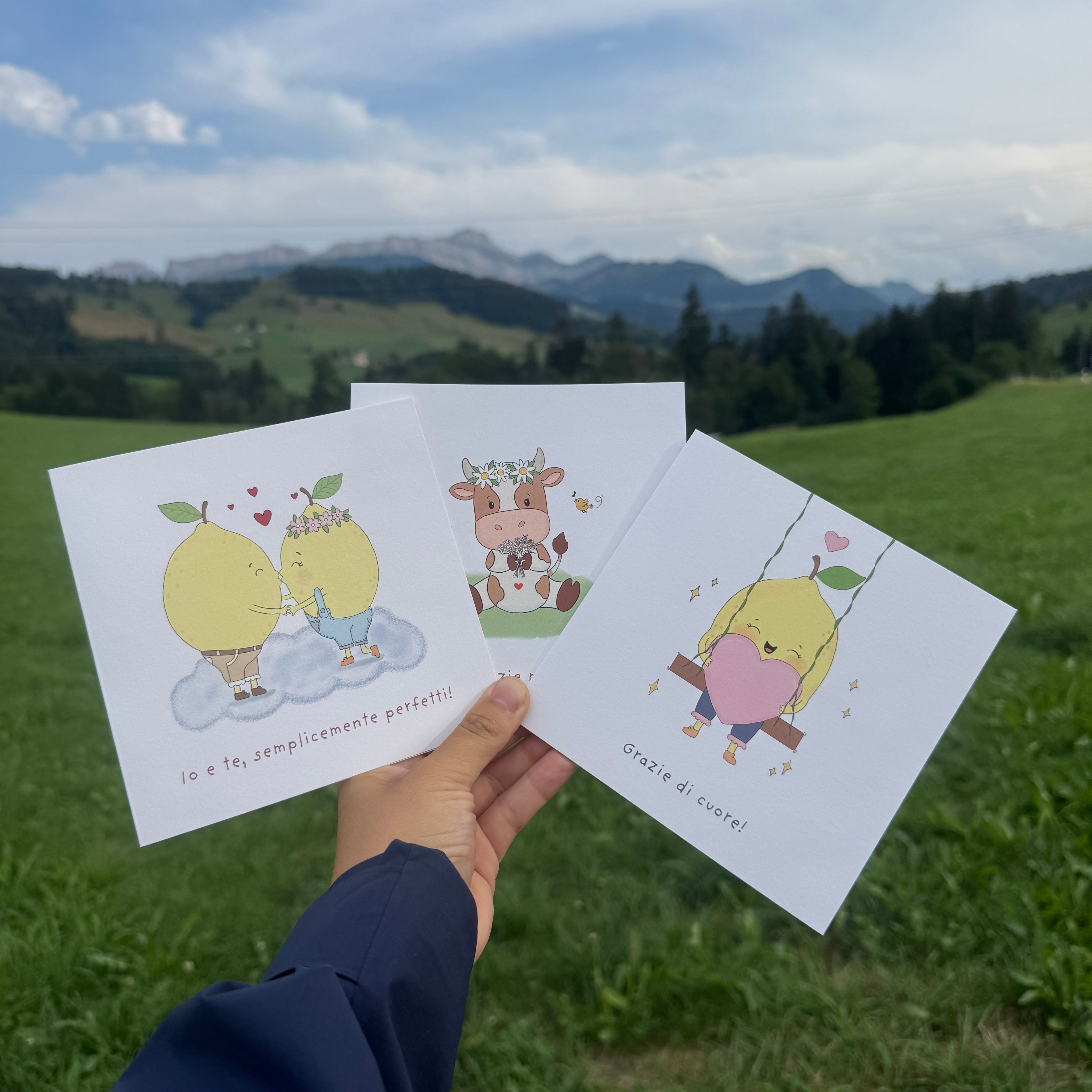 The Love & Gratitude Trio – Card Pack