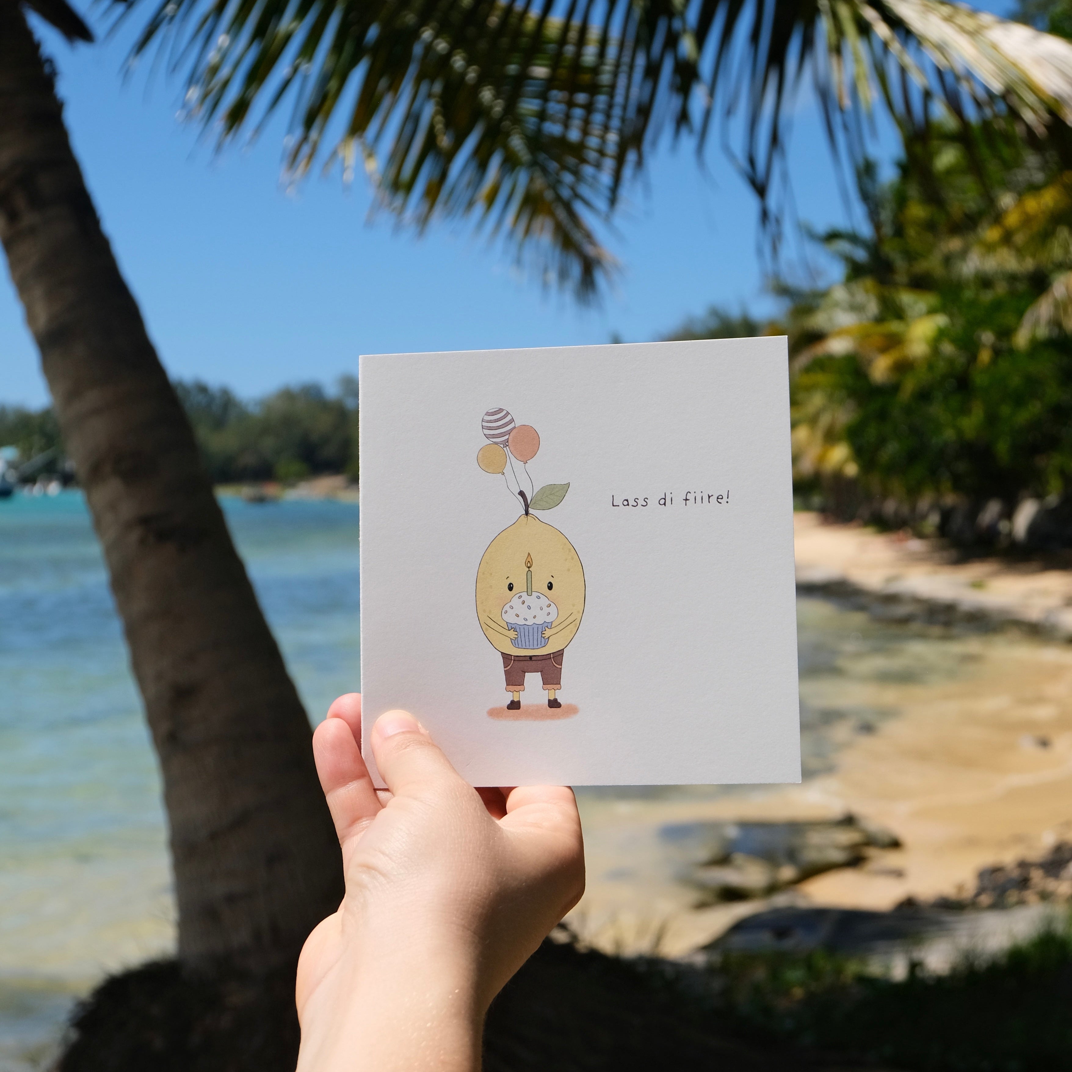 Limì Birthday Card
