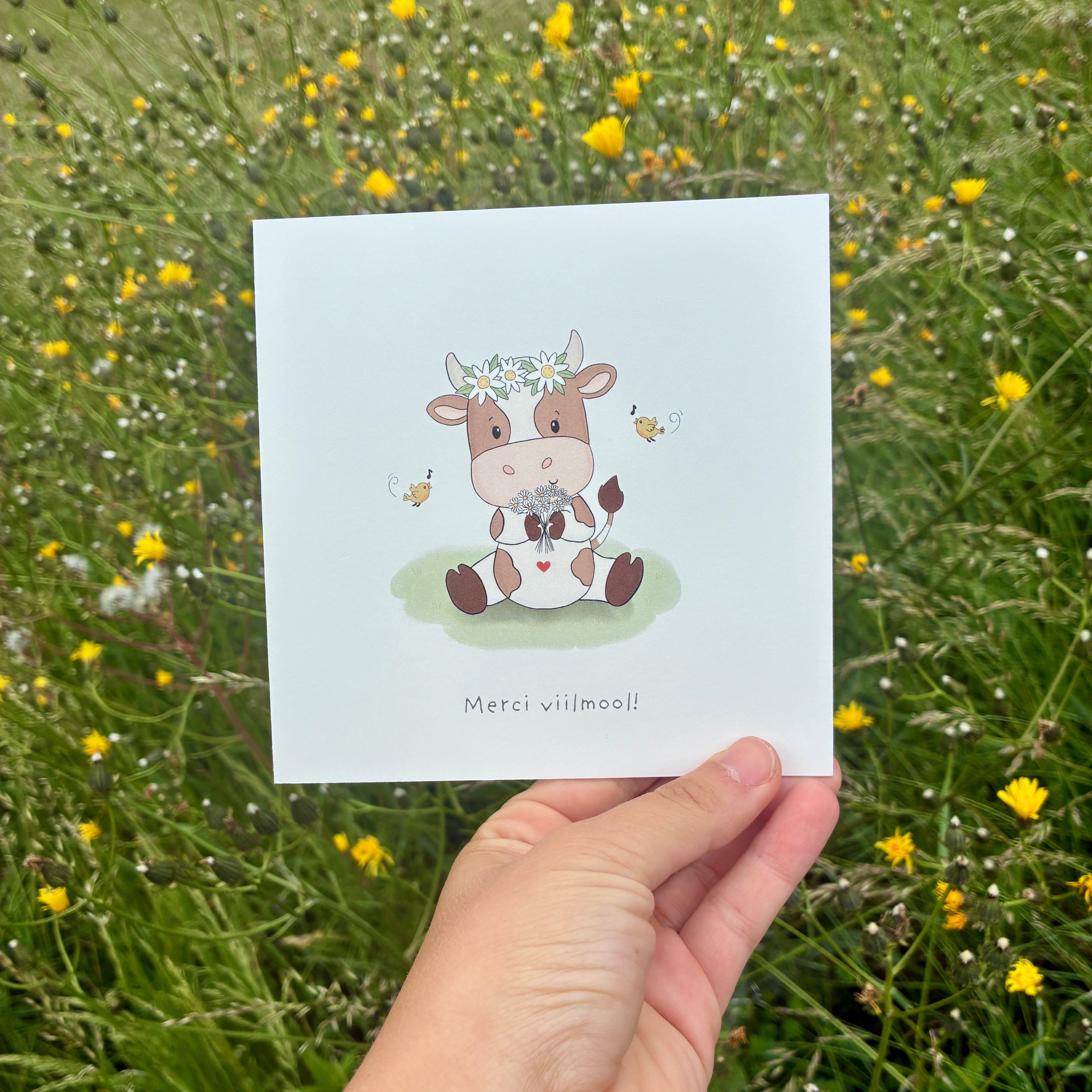 Mumi Thank You Card