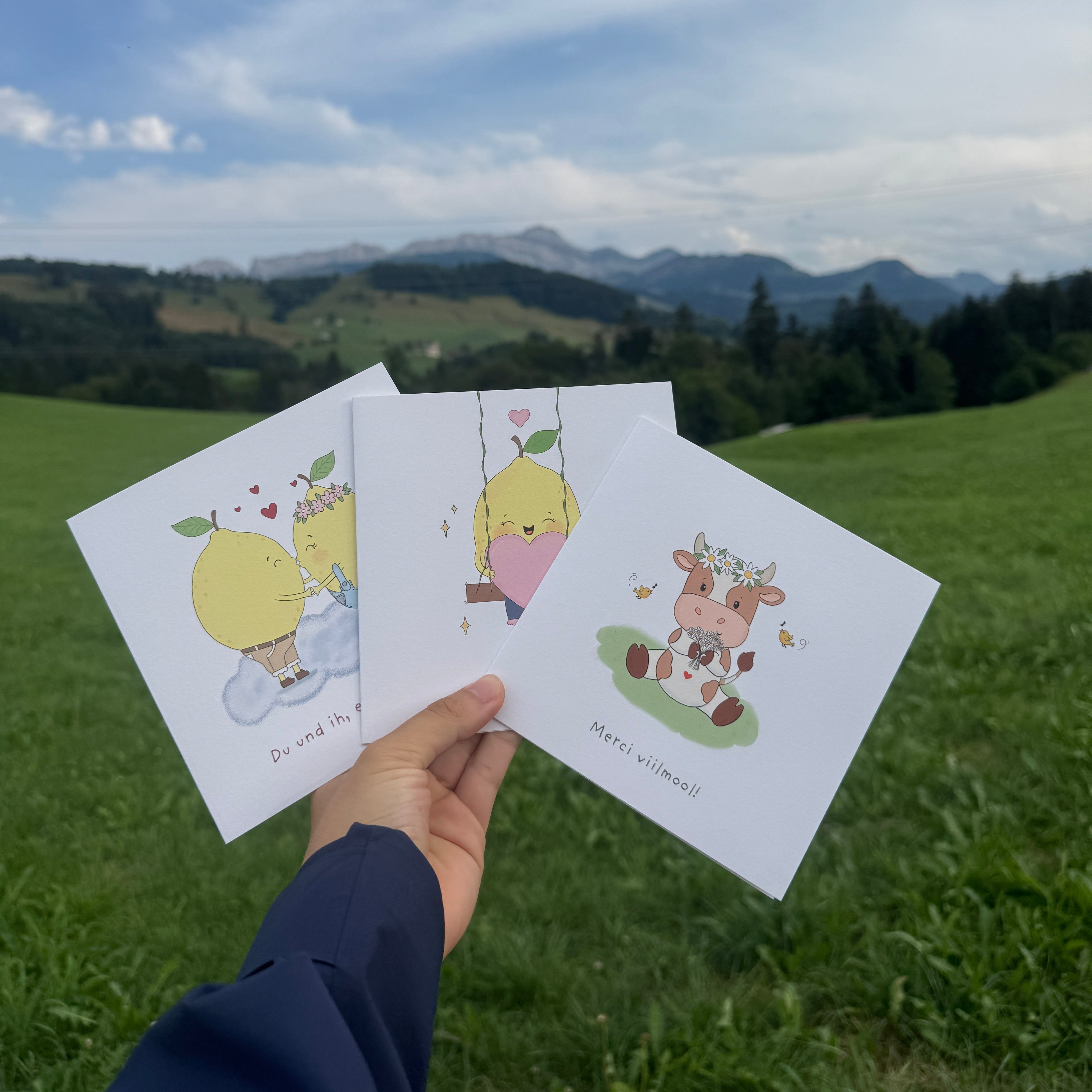 The Love & Gratitude Trio – Card Pack