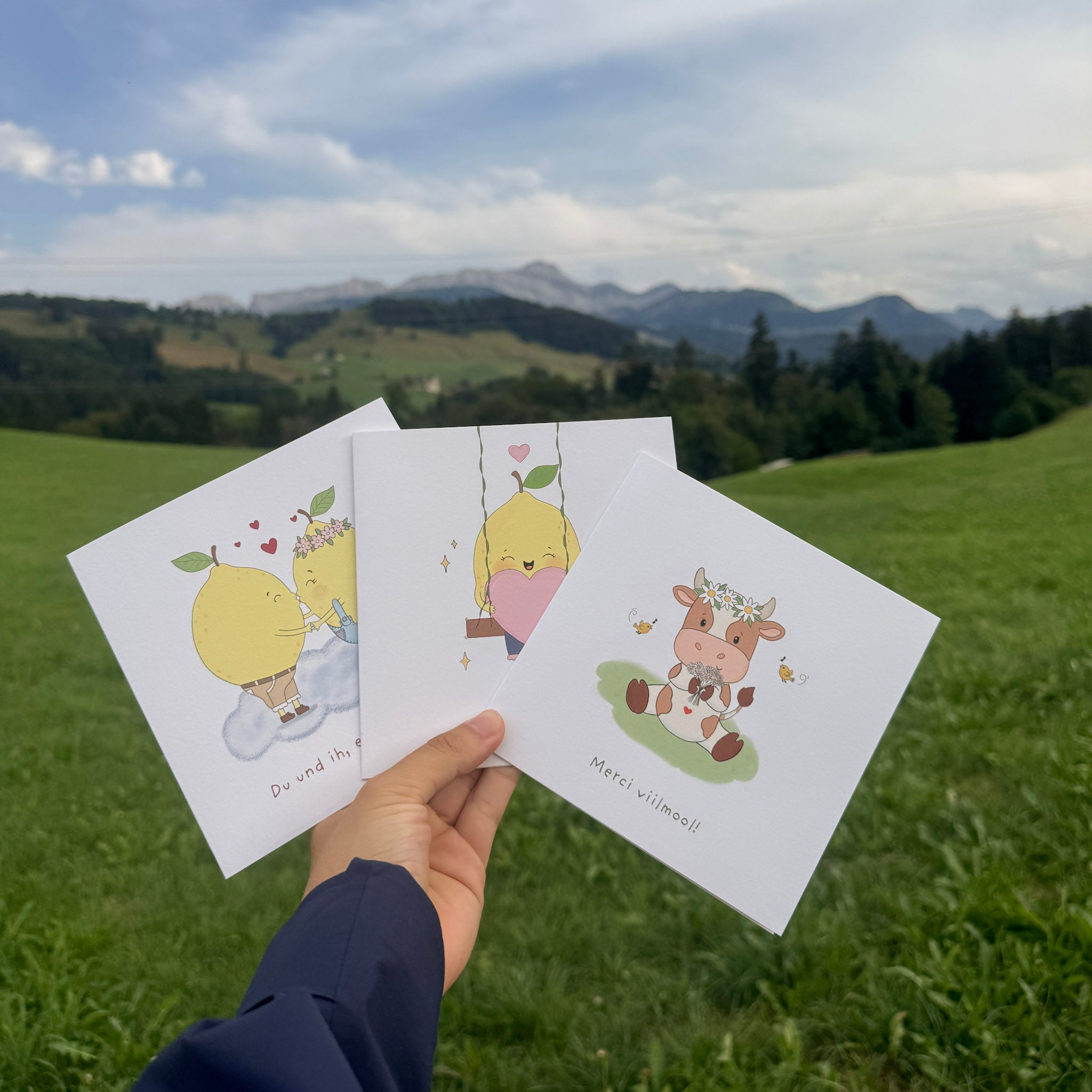 The Love & Gratitude Trio – Card Pack
