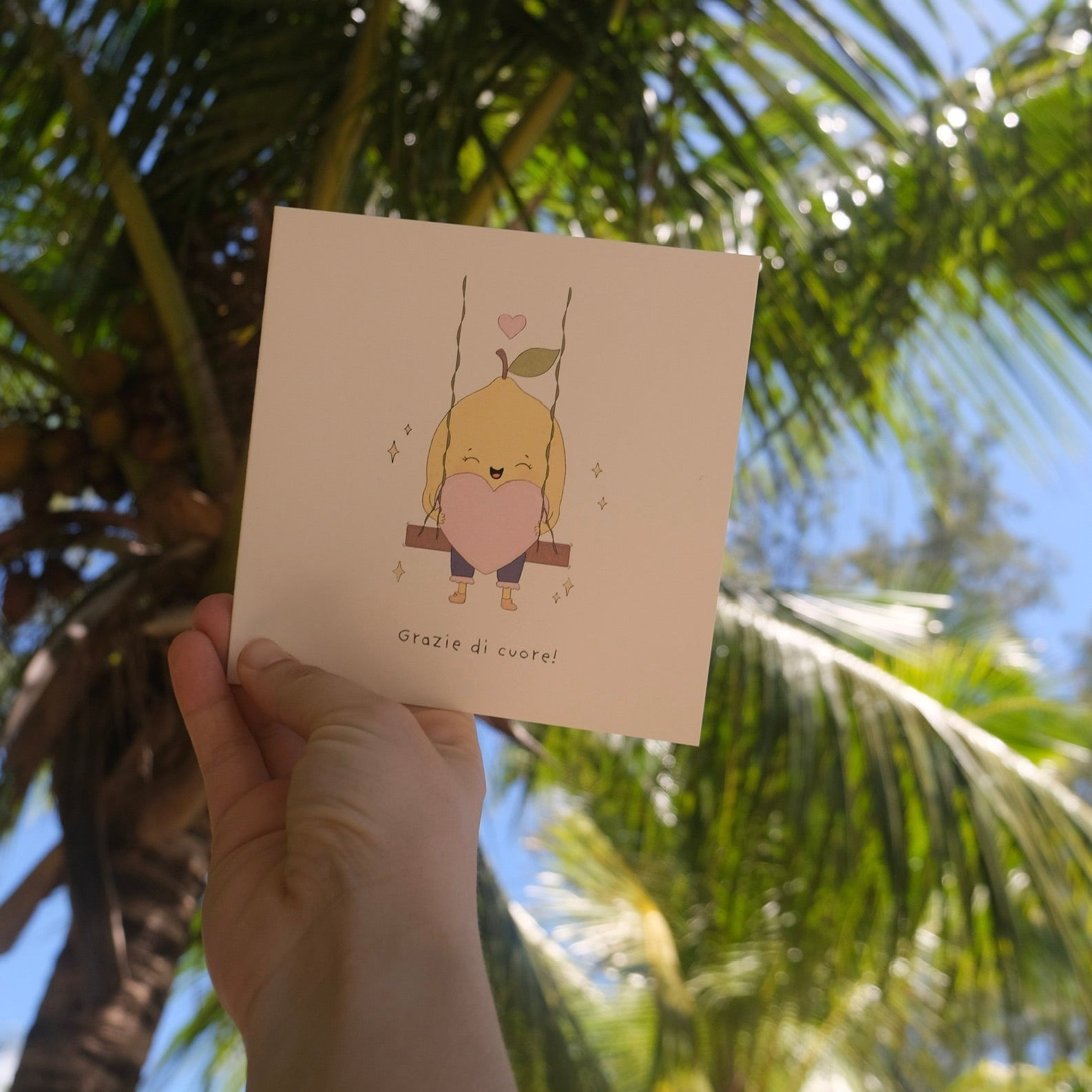 Limì Thank You Card