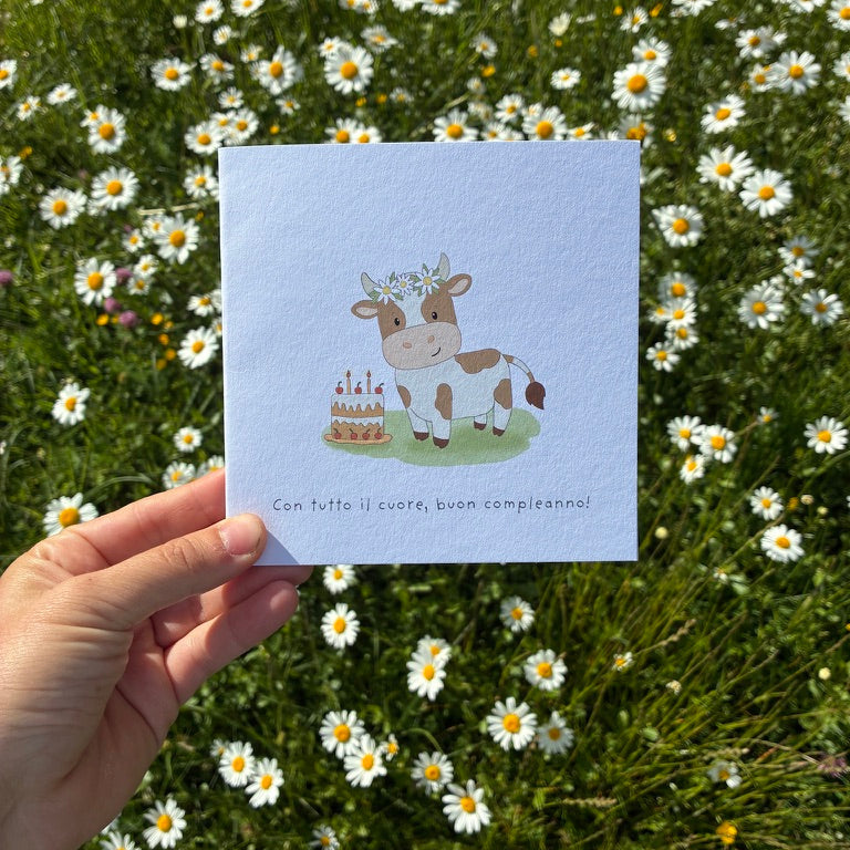 Mumi Birthday Card