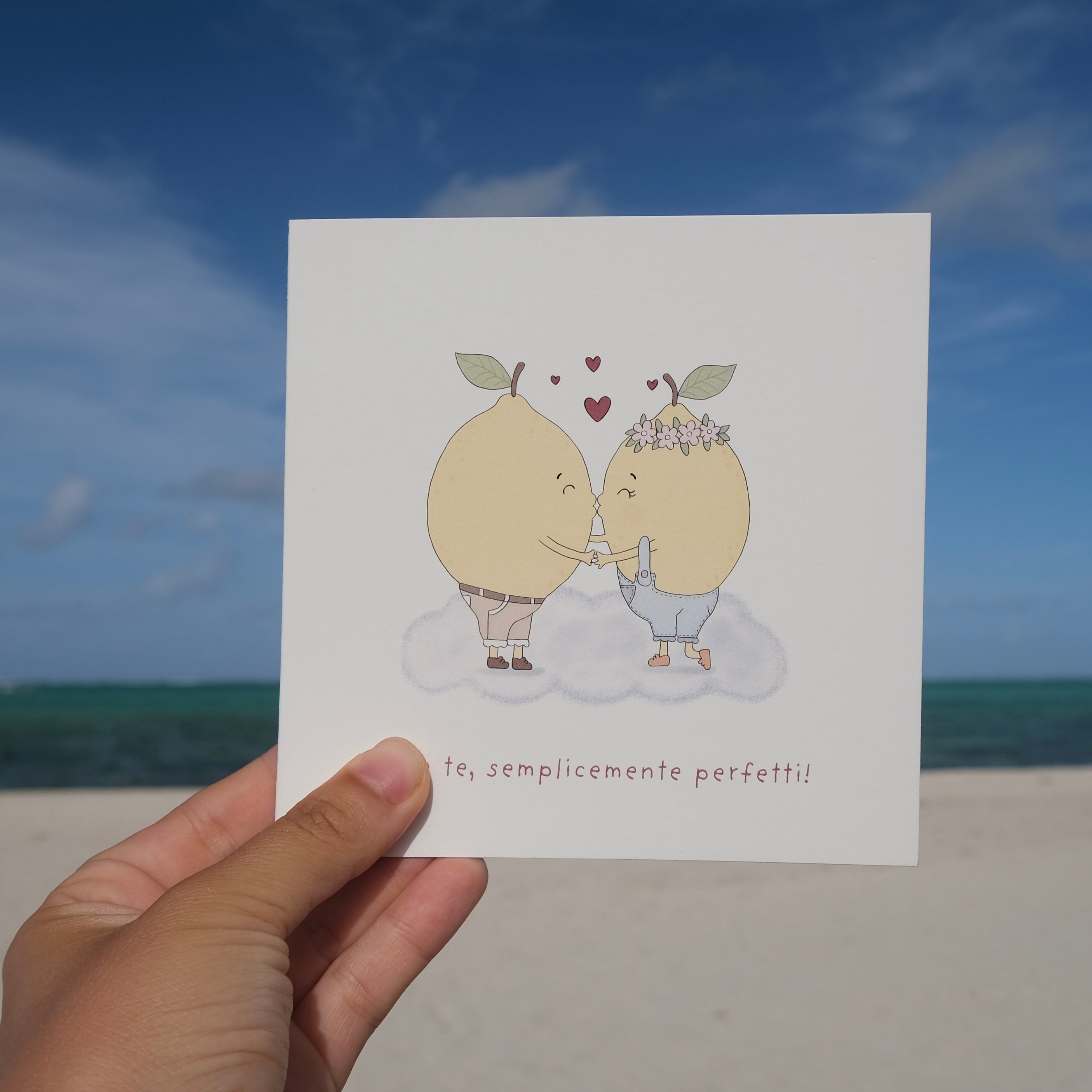 Biglietto Coppia / San Valentino - Limì