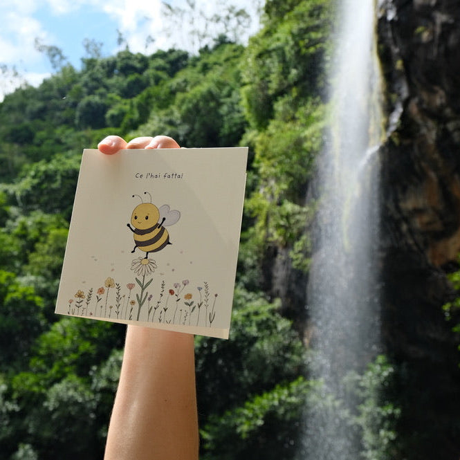 Bibi Congratulations Card