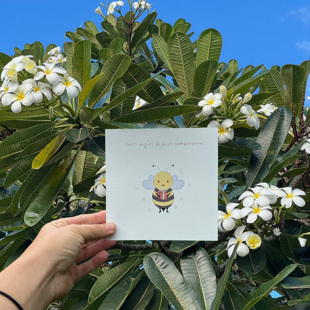 Bibi Birthday Card