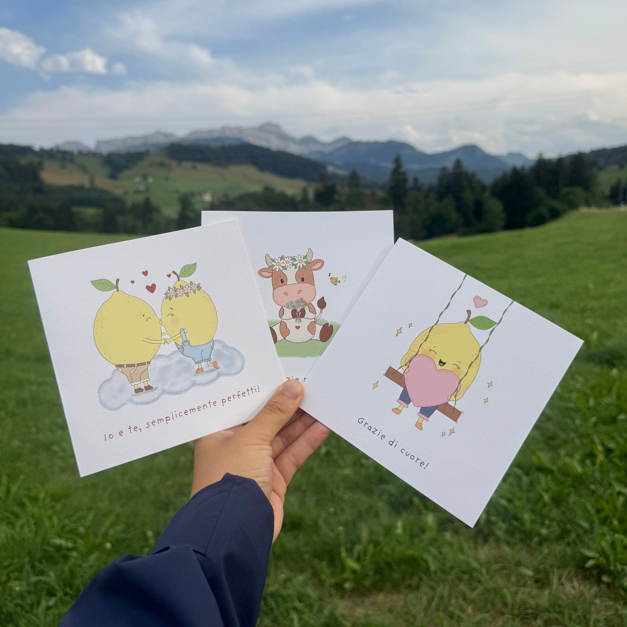 The Love & Gratitude Trio – Card Pack