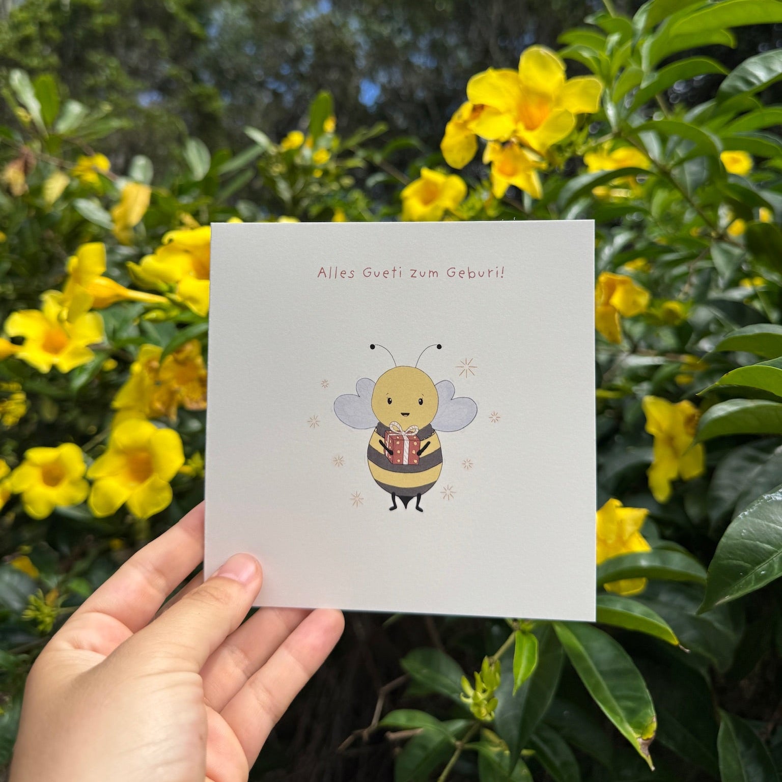 Bibi Birthday Card