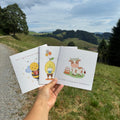 The Birthday Trio – Card Pack