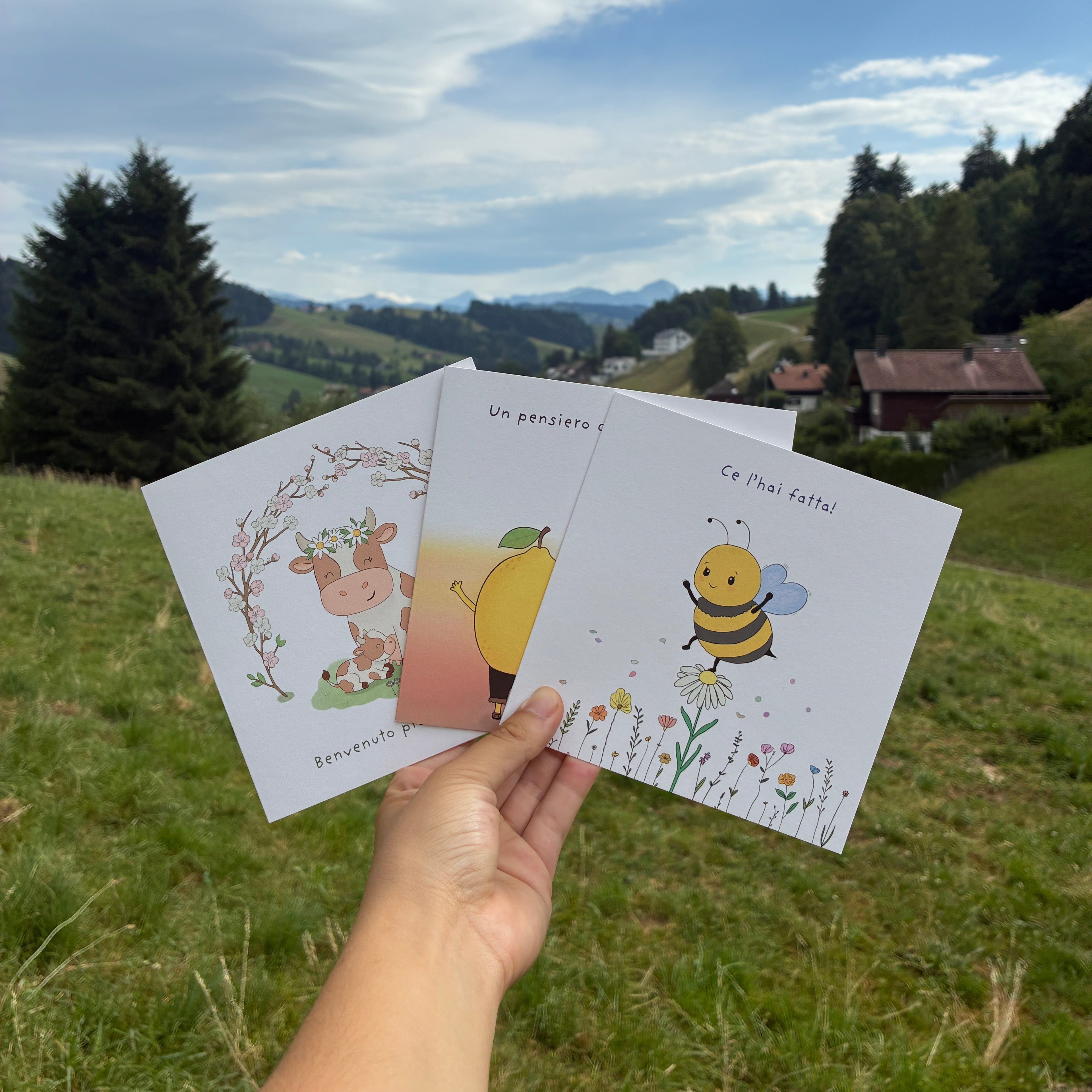 The Life & Support Trio – Card Pack