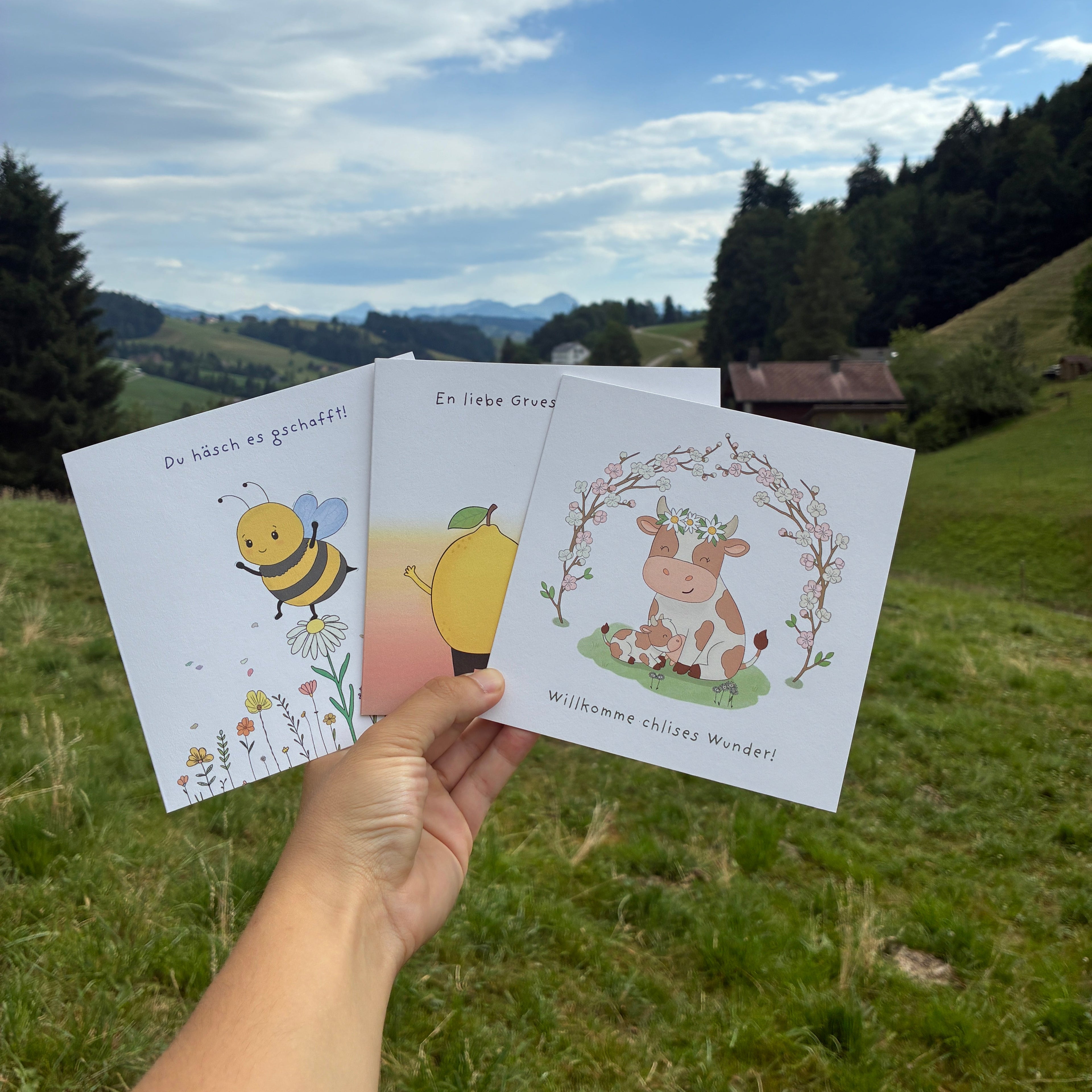 The Life & Support Trio – Card Pack